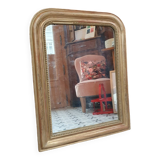 Louis Philippe gilded mirror