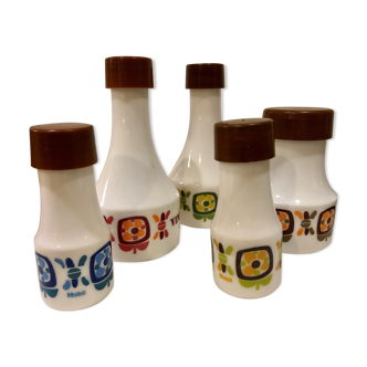 Mobil arcopal condiment service 1960