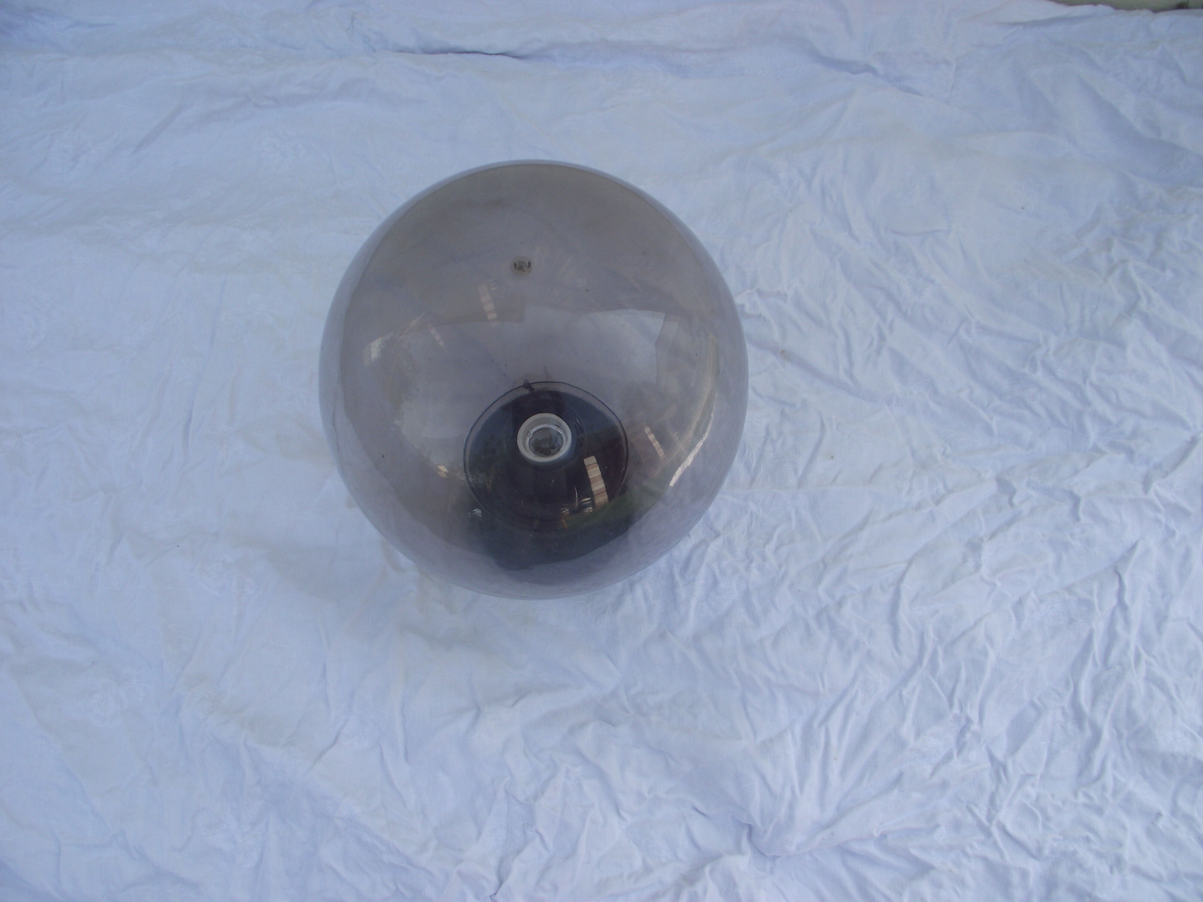 Globe outdoor lighting 1970s