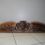 Old wooden pediment 170cm