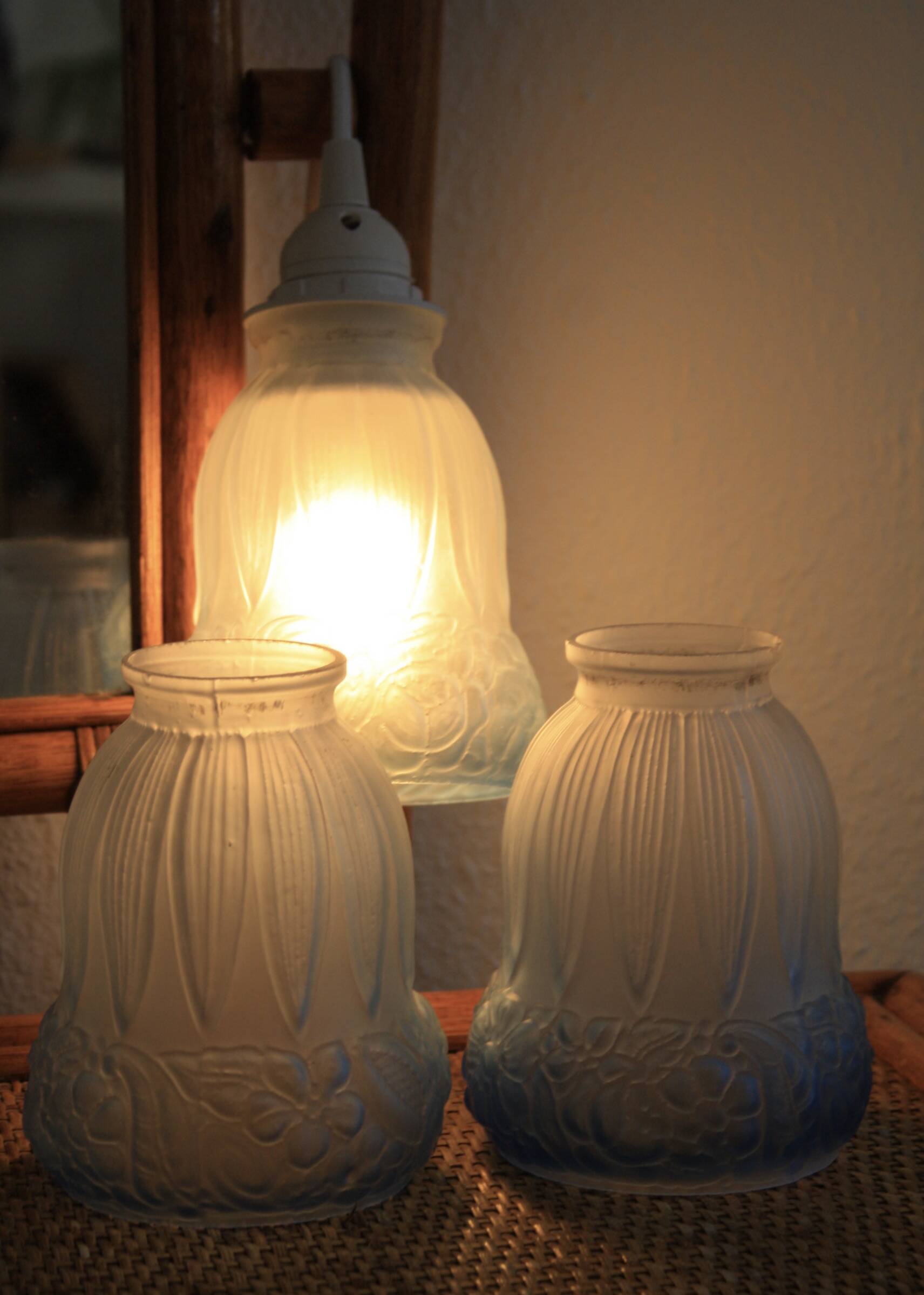 Art Deco lamp