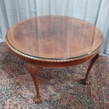 Mahogany Chippendale table Maison Jellinek Paris