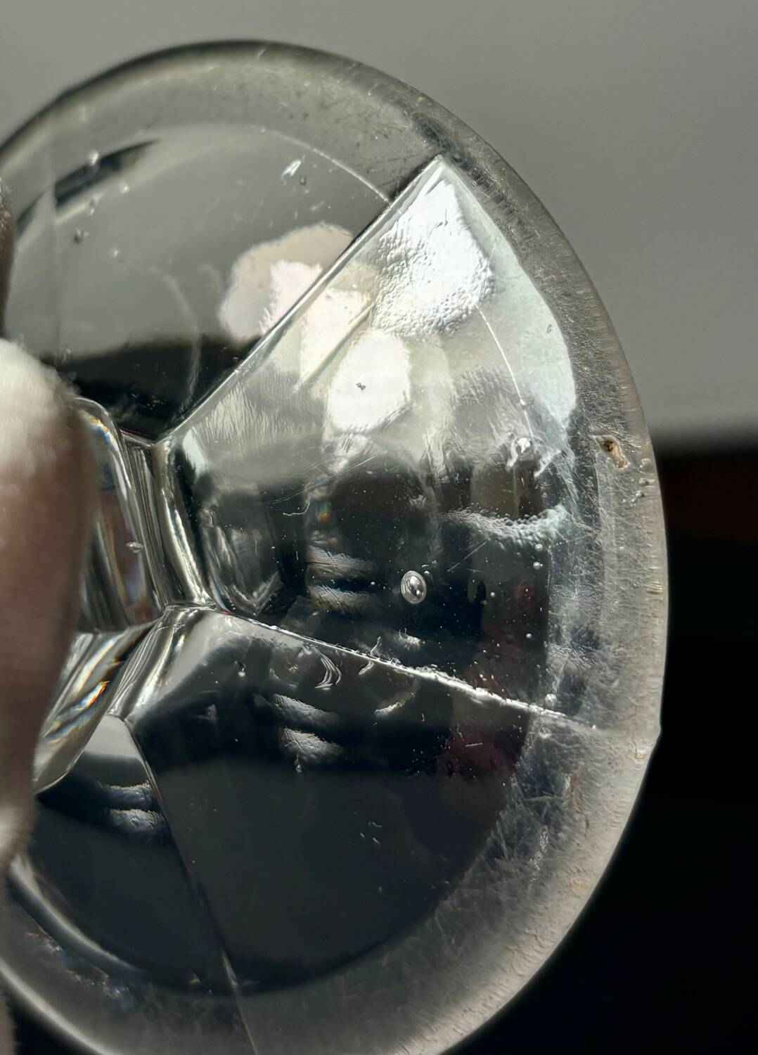 Saint Louis glass 19th