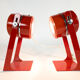 Lampes Elma mid century modern