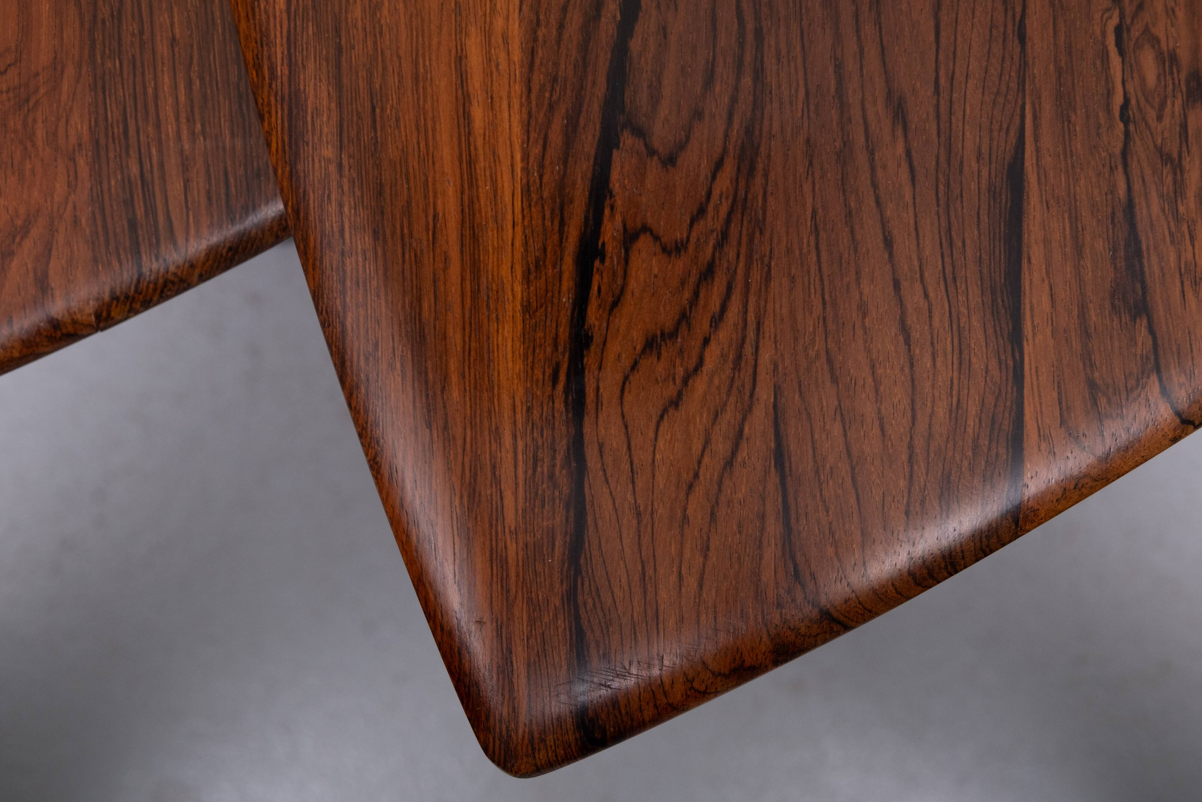 Poul Thorsbjerg Jensen triangle nesting tables 1950s