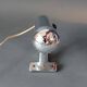 Chrome clip-on spotlight Targetti 1960, Italy.