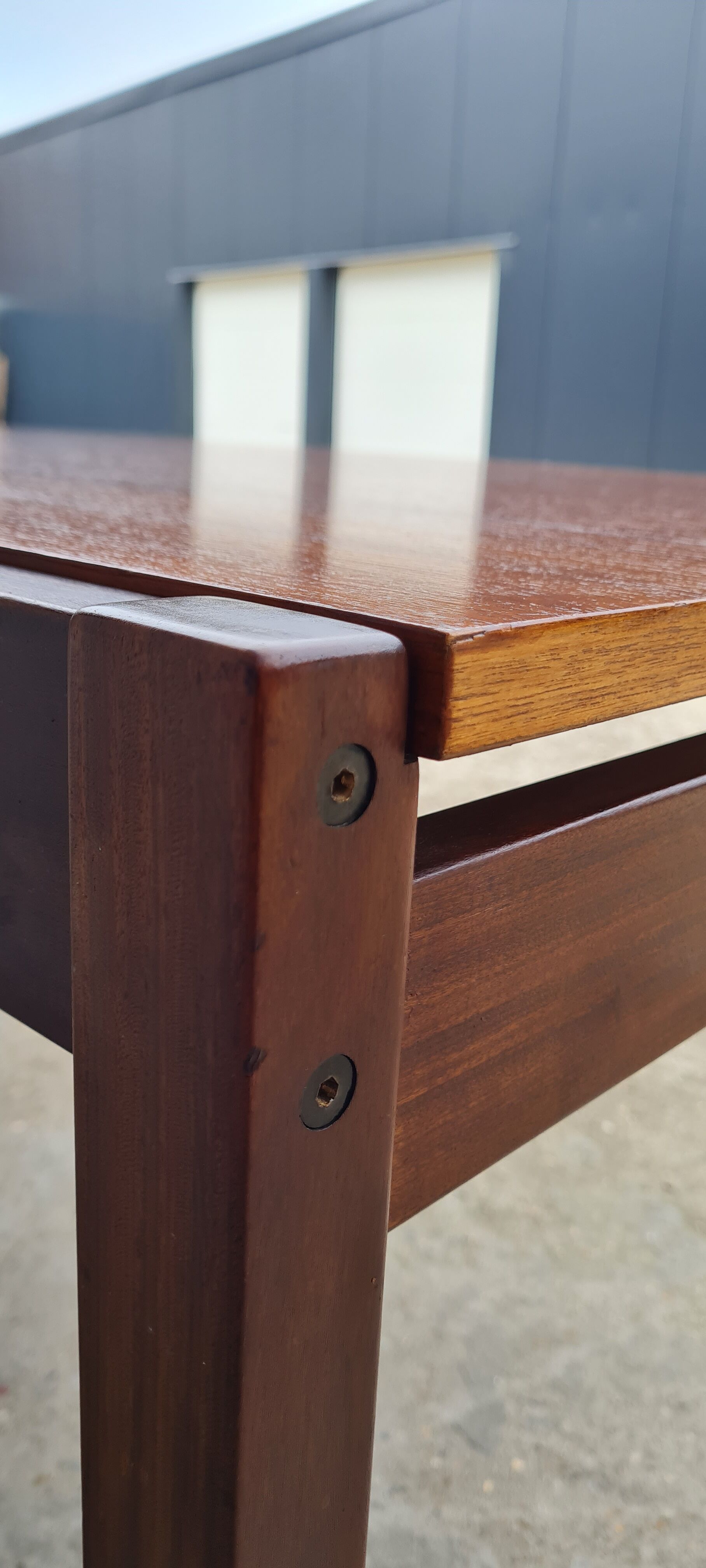 Scandinavian dining table by Cees Braakman for Pastoe Japanese Series