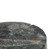 Green marble cylindrical bookhouse, 70s