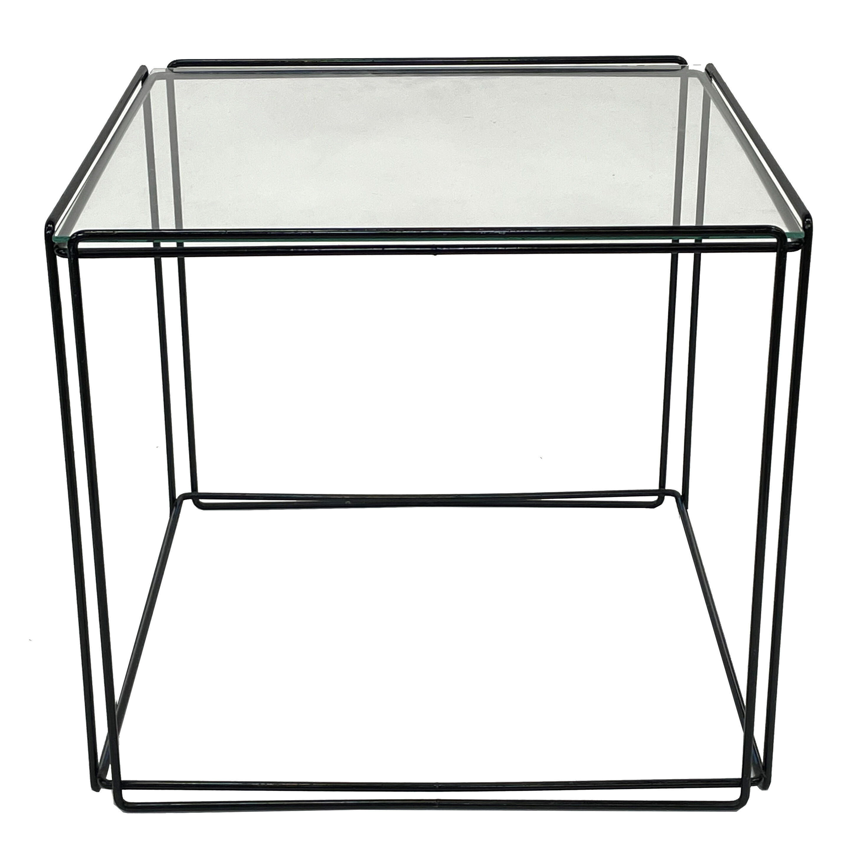 Side table by Max Sauze, published by "isocèle"