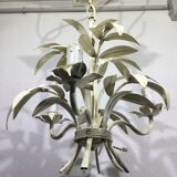 Lustre 3 lumières à feuilles