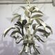 3-Light Leaf Chandelier