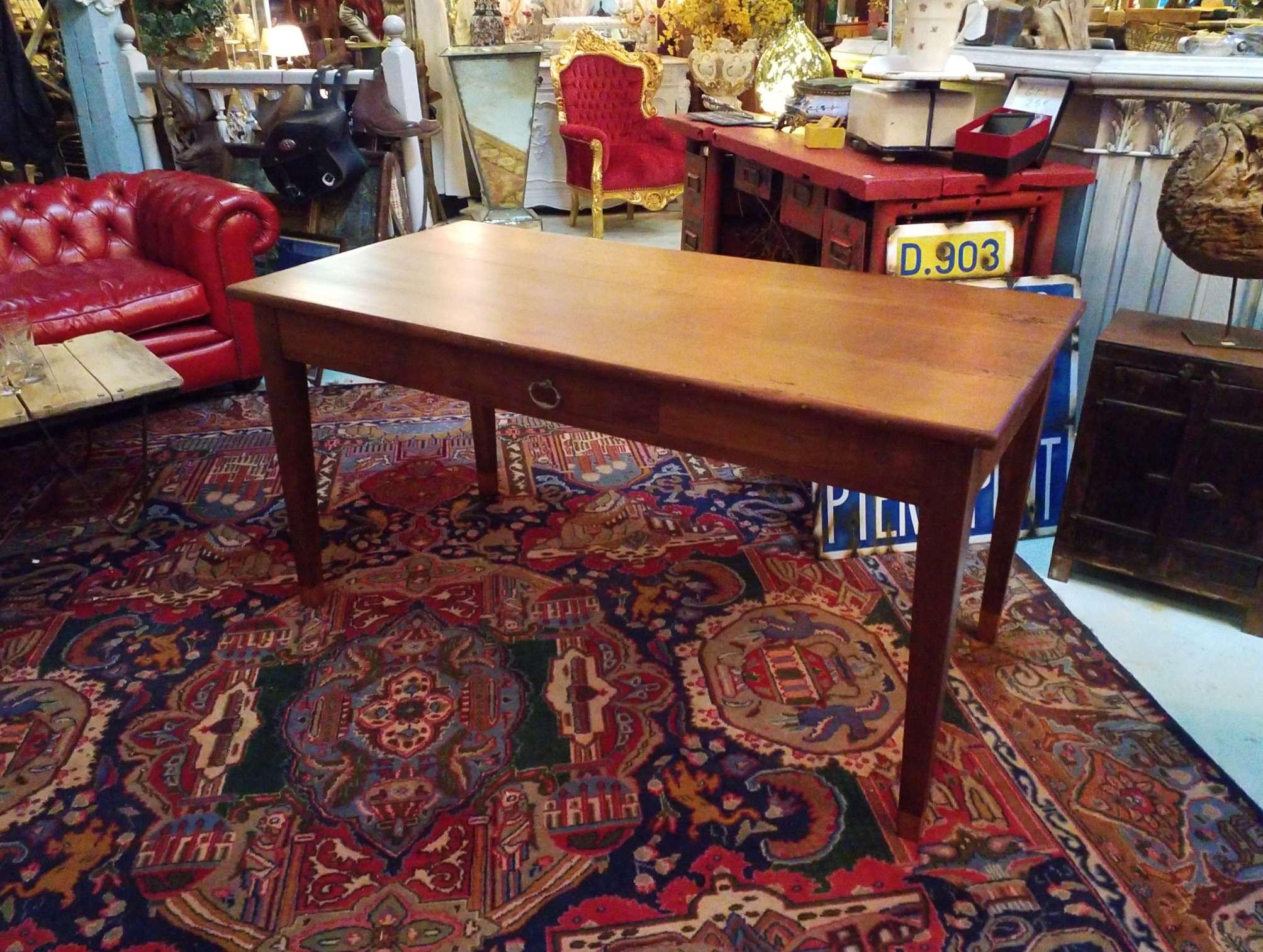 Table de ferme