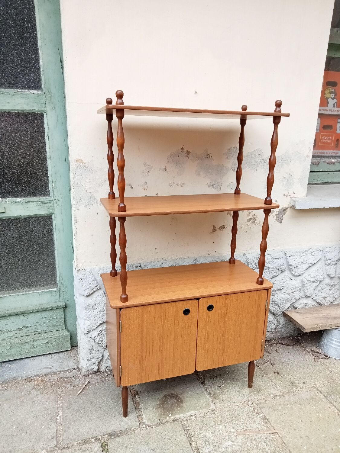 Vintage shelf