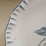 Set of 2 iron earth plates