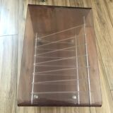 vintage furniture rock bobois plexiglass smoked vinyls