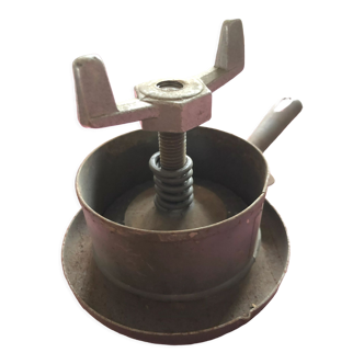 Meat press