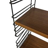 Vintage XXL Tomado Holland Teak Wall Unit Shelving unit Modular 1960 Design