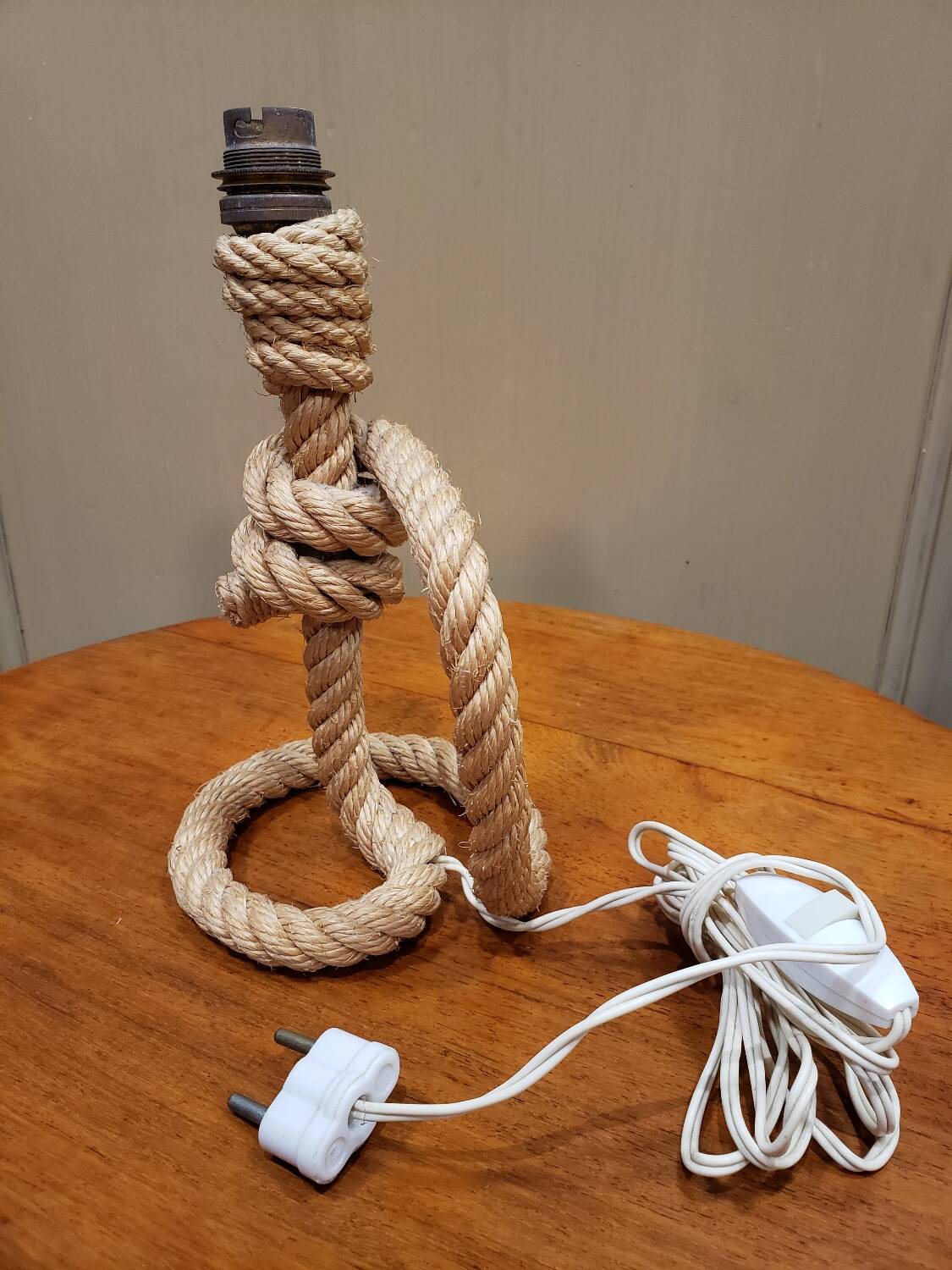 Lamp base cord Audoux & Minet