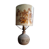 small lamp1970 in emaille gres sign, with wild flower offal