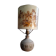 small lamp1970 in emaille gres sign, with wild flower offal