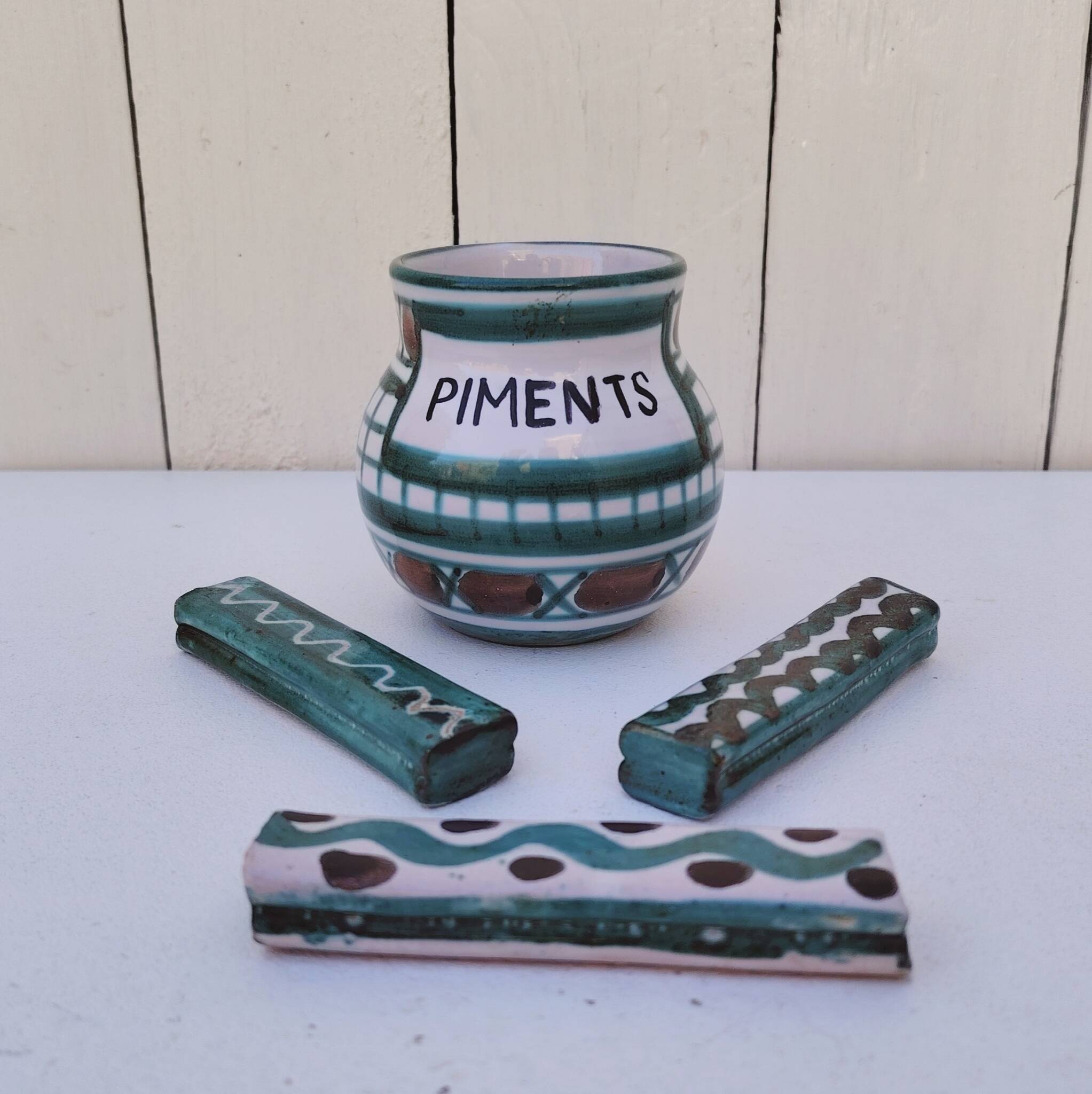 Lot of ceramics, Robert Picault, Vallauris