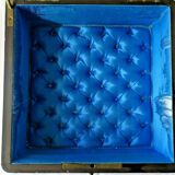Handkerchief box XIX marquetry Boulle