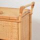 Small rattan chest of drawers