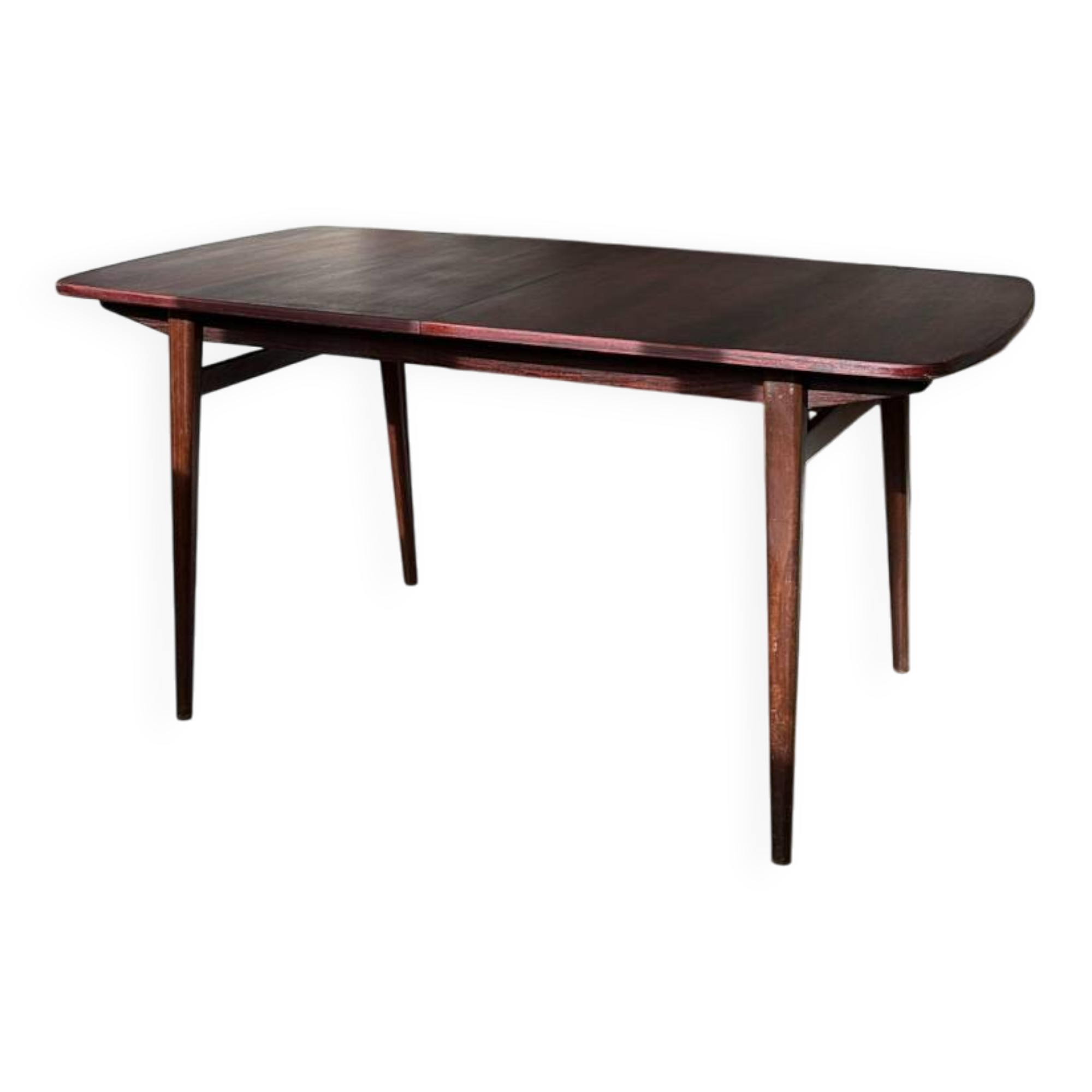 Dining table in rosewood