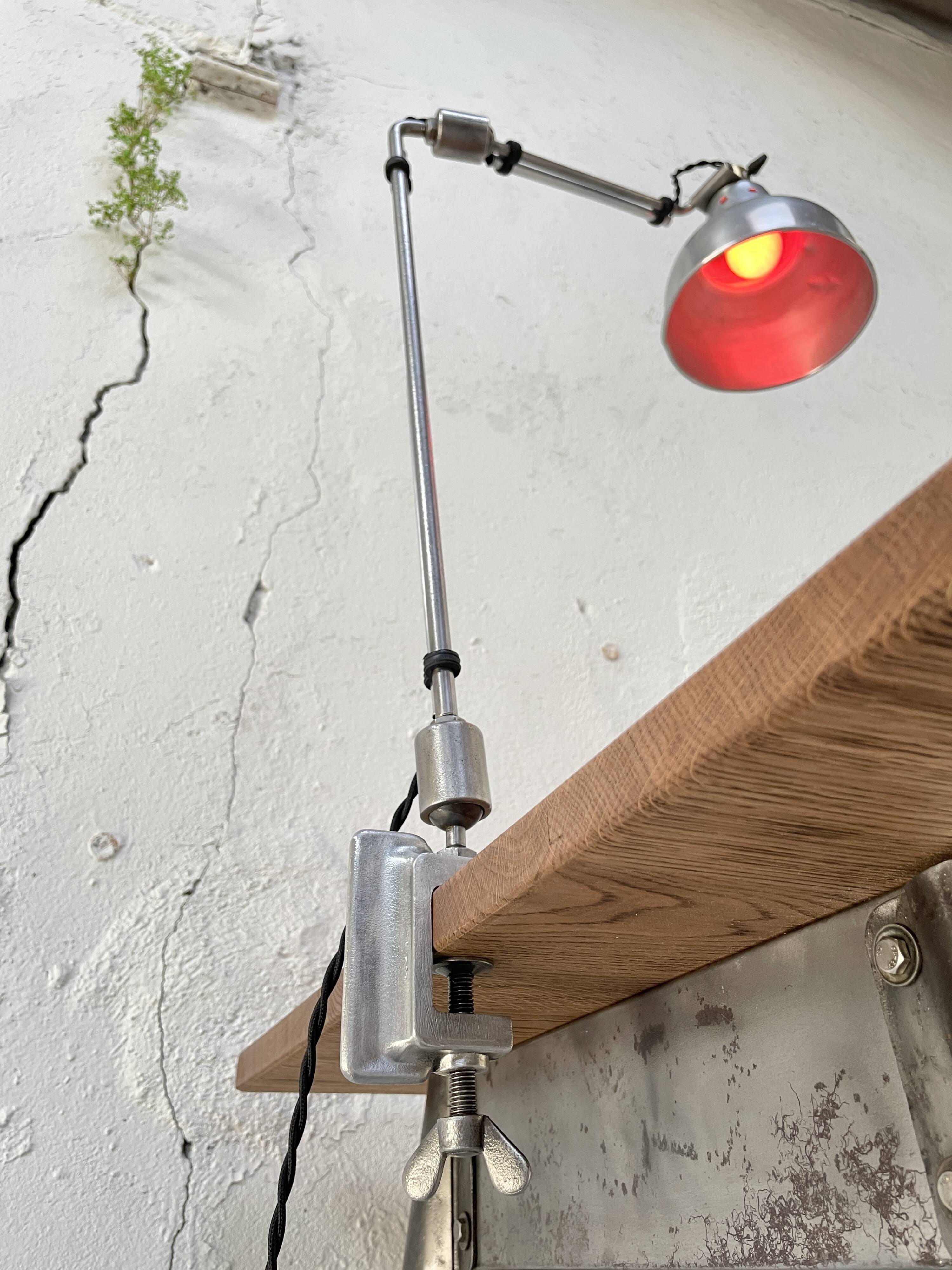 Georges Houillon desk lamp, circa 1930.