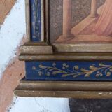 Religious frame painting