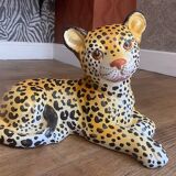 Beautiful Ceramic Leopard