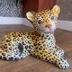 Beautiful Ceramic Leopard