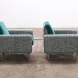 Artifort armchairs model 410 by Theo Ruth, 1950, Netherlands