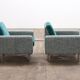 Fauteuils Artifort modèle 410 par Theo Ruth, 1950, Pays-Bas
