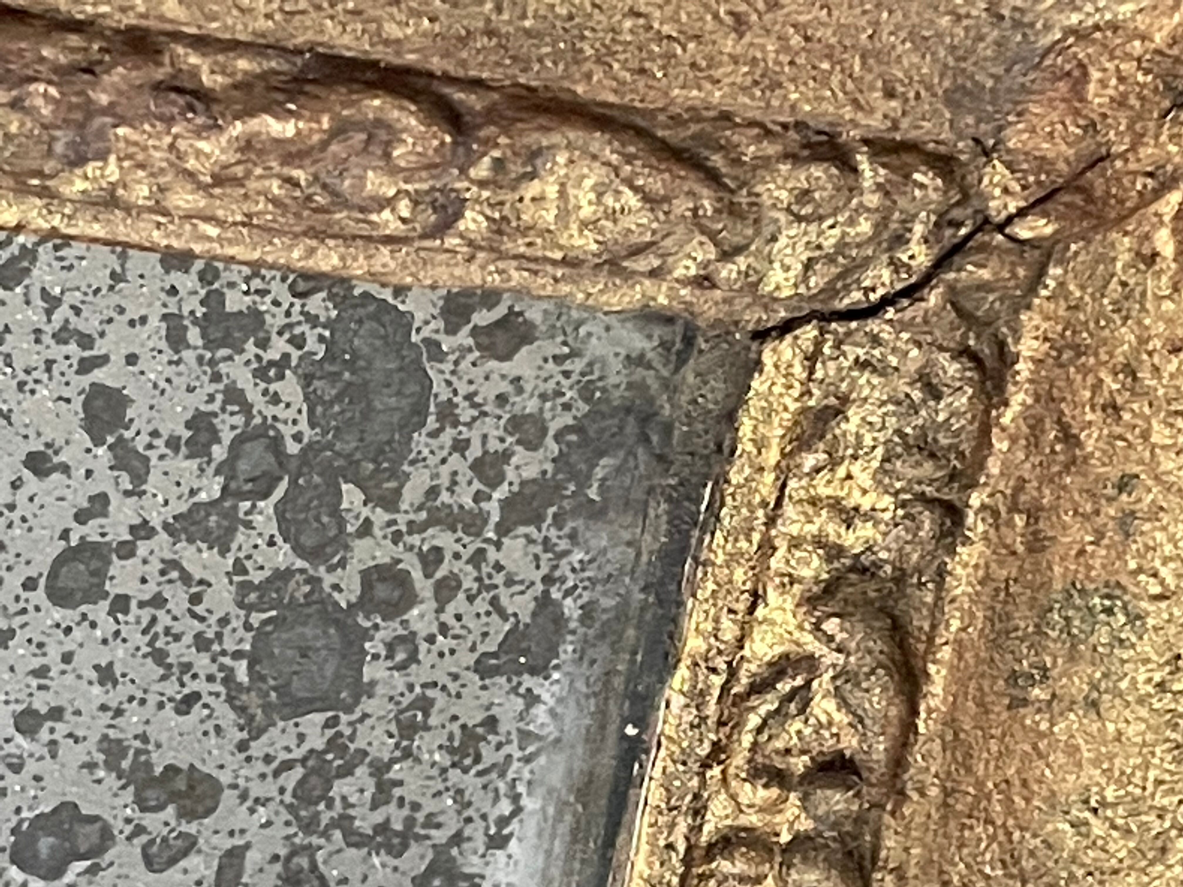 Miroir au mercure XIXème