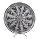Dandelion cup signed Lalique VDA, glassware from Alsace