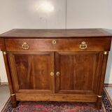 Empire-style walnut buffet