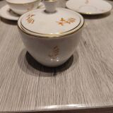 Service a café en porcelaine de Limoges