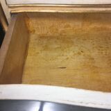 Skated dresser