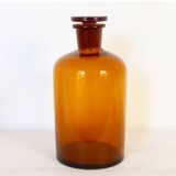 Lot de 3 flacons de pharmacie anciens