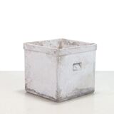 Square Willy Guhl planters for Eternit
