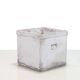 Square Willy Guhl planters for Eternit