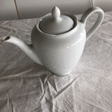 Bavaria festoon white porcelain coffee pot