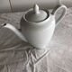 Bavaria festoon white porcelain coffee pot