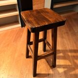 Mid-Century Brutalist Bar Stools, 1960s, Set of 8