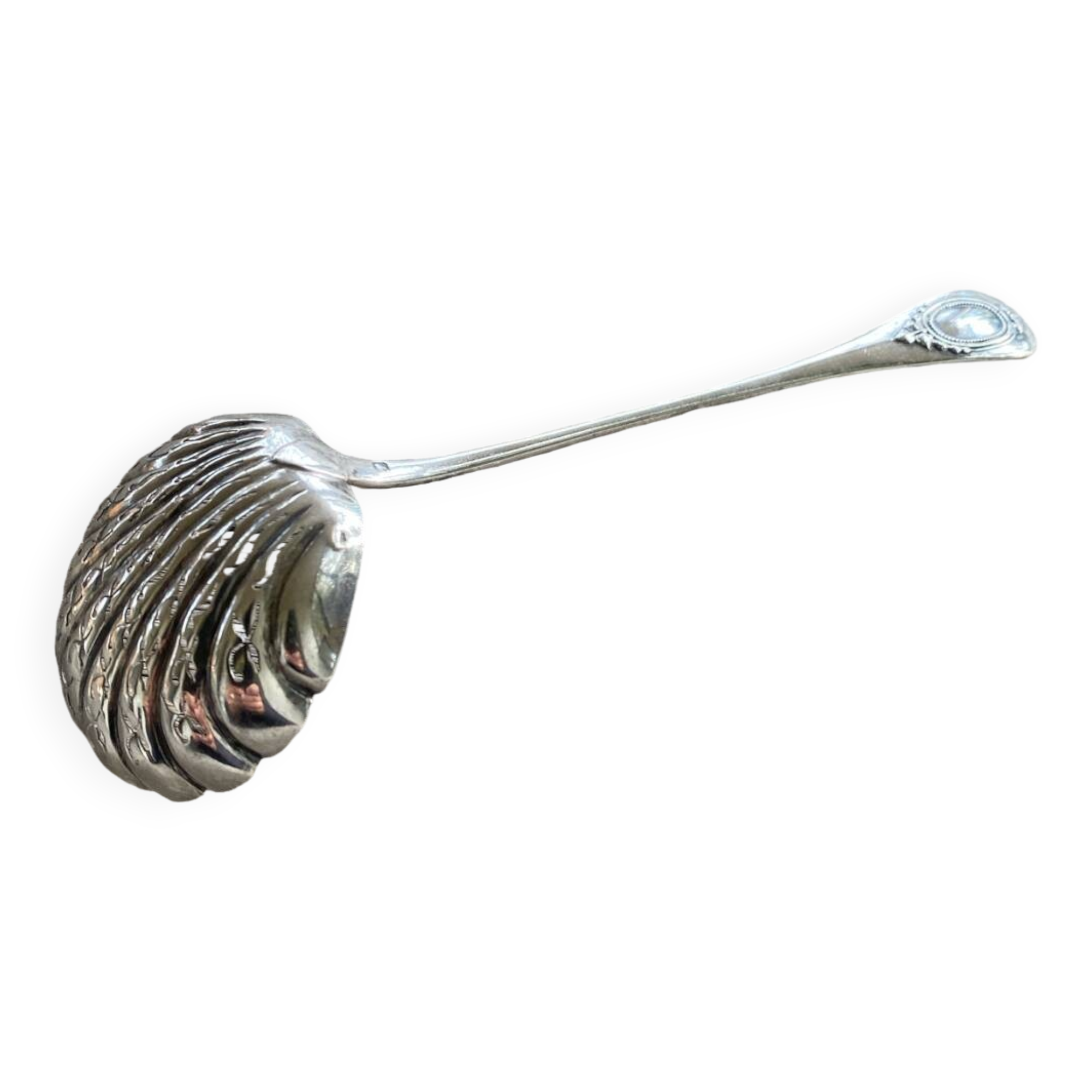 Minerva silver sugar sprinkling spoon