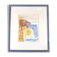 Painting, signed abstract painting, 70s