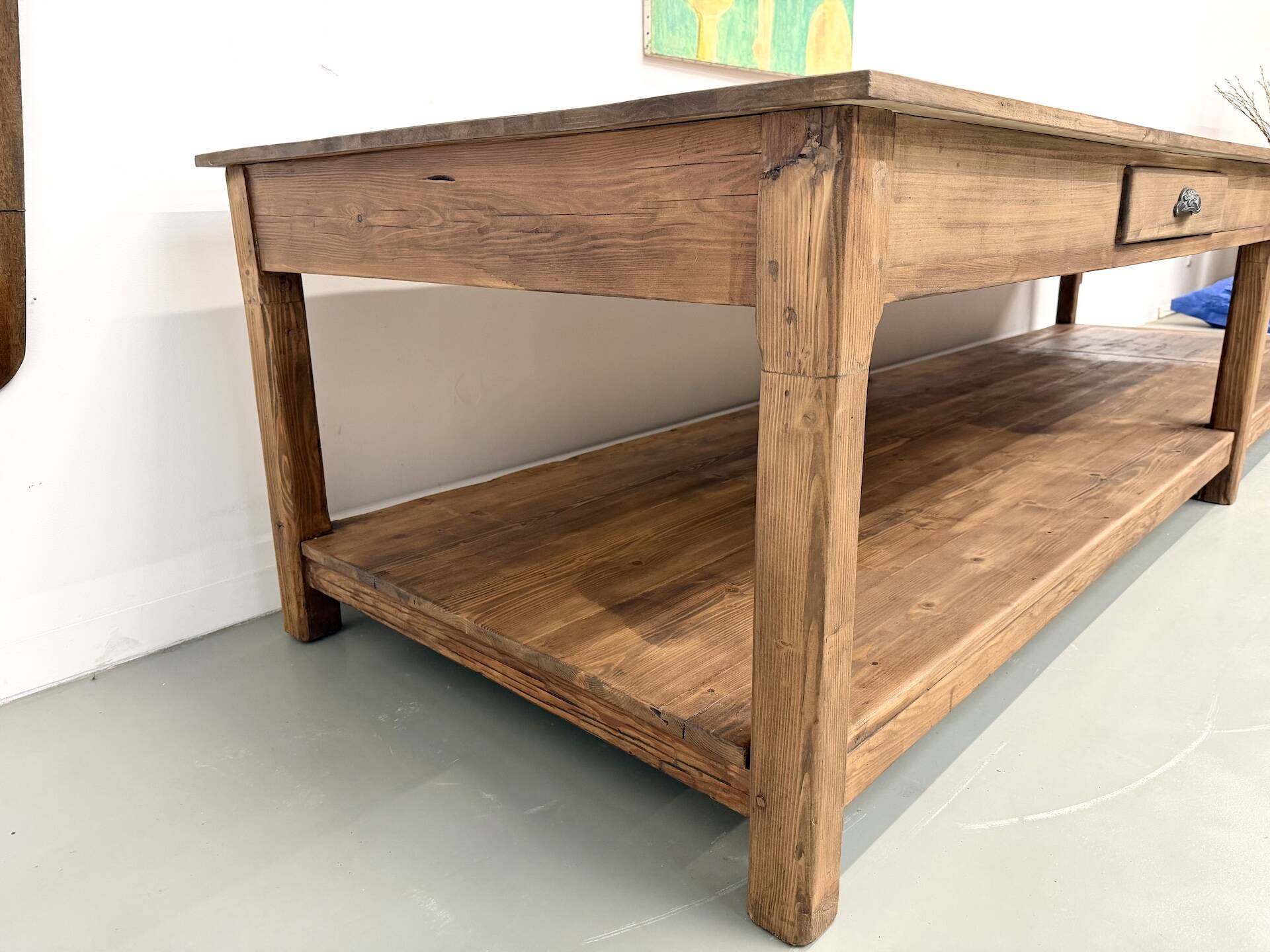 XXL draper's table from the 1950s