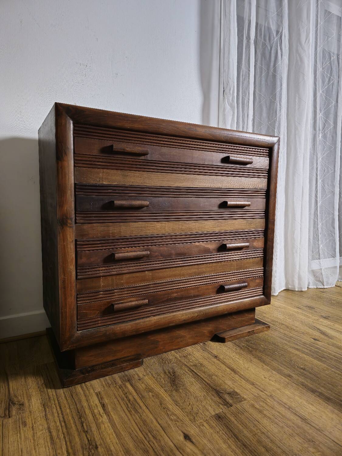 Commode René Gabriel , Art Déco 1950 vintage design