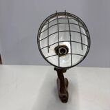 Enameled industrial lamp